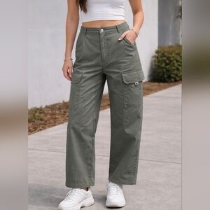 MANGO CARGO PANTS SIZE 7